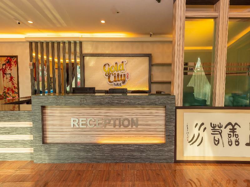 Goldcity Hotel Malacca Екстер'єр фото