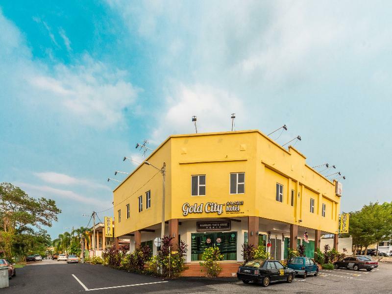 Goldcity Hotel Malacca Екстер'єр фото